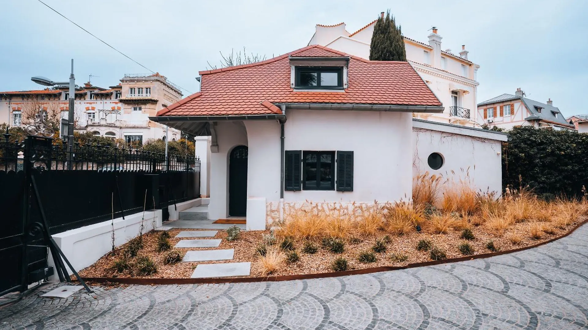 펜션 Charmante Maisonnette Au Prado Carre D'Or By Maison Galante 마르세유